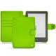 Capa em pele Kobo Clara HD - Vert fluo