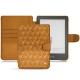 レザーケース Kobo Clara HD - Or Maïa - Couture
