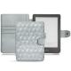 Custodia in pelle Kobo Clara HD - Platinium - Couture