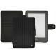 Kobo Clara HD leather case - Abaca nero