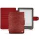 Housse cuir Kobo Clara HD - Autruche ciliegia