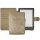 Capa em pele Kobo Clara HD - Autruche desert