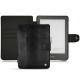 Housse cuir Kobo Clara HD - Serpent nero