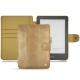 Housse cuir Kobo Clara HD - Serpent sabbia