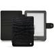 Lederschutzhülle Kobo Clara HD - Crocodile nero