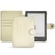 Funda de piel Kobo Clara HD - Crocodile milk