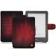 Capa em pele Kobo Clara HD - Rouge Patine