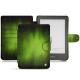 レザーケース Kobo Clara HD - Vert Patine