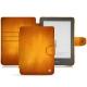 Housse cuir Kobo Clara HD - Orange Patine