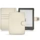 Housse cuir Kobo Clara HD - Blanc PU