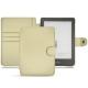レザーケース Kobo Clara HD - Beige PU