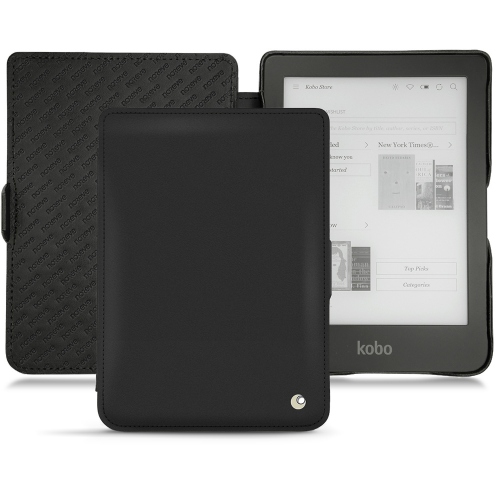 Dark Green/Dark Brown/Beige Book Style PU Leather Protective e-Reader Cover Folio Case kwmobile Case for Kobo Clara HD 