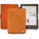Lederschutzhülle Kobo Clara HD - Mandarine vintage ( Pantone 165C ) 