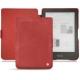 Lederschutzhülle Kobo Clara HD - Cerise vintage ( Pantone 185C ) 