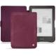 Funda de piel Kobo Clara HD - Prune vintage ( Pantone 512C ) 
