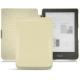 Kobo Clara HD leather case - Ivoire ( Sleek P C12 - White ) 