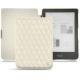 Custodia in pelle Kobo Clara HD - Blanc - Couture ( Bologna - White ) 