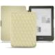 Custodia in pelle Kobo Clara HD - Beige - Couture ( Nappa - Pantone 7502C ) 