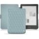 Custodia in pelle Kobo Clara HD - Bleu ciel - Couture ( Nappa - Pantone 277C ) 