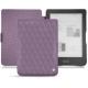 Housse cuir Kobo Clara HD - Lilas - Couture ( Nappa - Pantone 2645U ) 