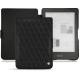 Funda de piel Kobo Clara HD - Ebène - Couture ( Sleek P C12 - Black ) 