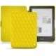 レザーケース Kobo Clara HD - Jaune fluo - Couture