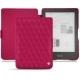 Kobo Clara HD leather case - Rose fluo - Couture