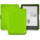 Funda de piel Kobo Clara HD - Vert fluo - Couture