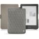 가죽 커버 Kobo Clara HD - Acier vintage - Couture