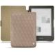 Housse cuir Kobo Clara HD - Taupe vintage - Couture