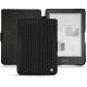 Housse cuir Kobo Clara HD - Abaca nero
