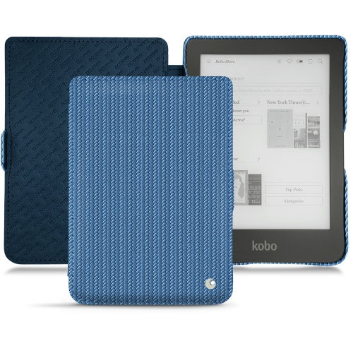 Lederschutzhülle Kobo Clara HDAbaca ishia ( Pantone #395775 ) 