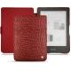 Housse cuir Kobo Clara HD - Autruche ciliegia