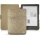 Housse cuir Kobo Clara HD - Autruche desert