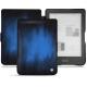 Kobo Clara HD leather case - Bleu Patine