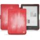 Housse cuir Kobo Clara HD - Rose Patine