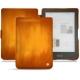 Housse cuir Kobo Clara HD - Orange Patine