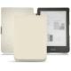 Kobo Clara HD leather case - Blanc PU
