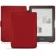 Housse cuir Kobo Clara HD - Rouge PU