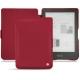 Kobo Clara HD leather case - Rouge passion