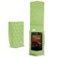 Funda de piel Cowon Plenue V - Vert olive - Couture ( Nappa - Pantone 578U ) 
