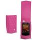 Funda de piel Cowon Plenue V - Rose BB - Couture