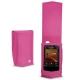 Cowon Plenue V leather case - Rose BB