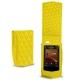 Funda de piel Cowon Plenue V - Jaune fluo - Couture