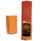 Cowon Plenue V leather case - Abaca arancio