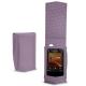 Cowon Plenue V leather case - Lilas PU