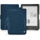 レザーケース Kobo Clara HD - Blu mediterran - Couture