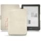 Kobo Clara HD leather case - Blanc escumo