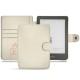 Custodia in pelle Kobo Clara HD - Blanc escumo