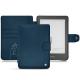 Kobo Clara HD leather case - Blu mediterran